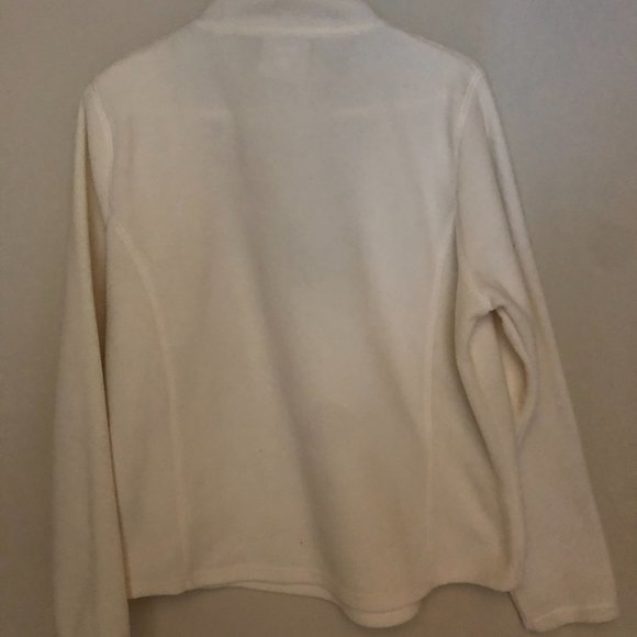 Like New Women's St. John's Bay 1/4 Zip Fleece - Picture 3 of 4